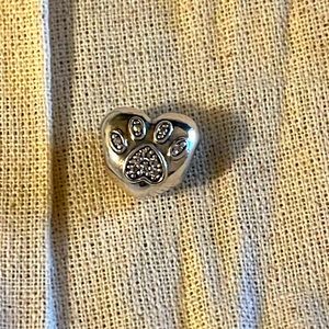 Pandora Heart “I 🤍 my pet” charm with paw